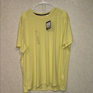DSG Men's Yellow Shirt
